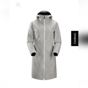 Lanea Arc'teryx wool jacket/long coat